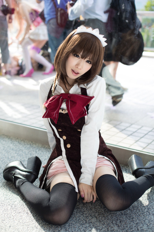 cosplaygirl:  2012.8.12-となコス- : de die in diem