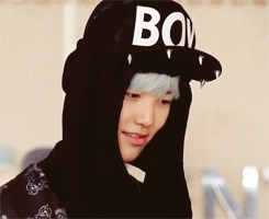 zeloaf-blog:Zelo’s adorable embarrassed face, Daehyun with his blunt words and Jongup making it all 