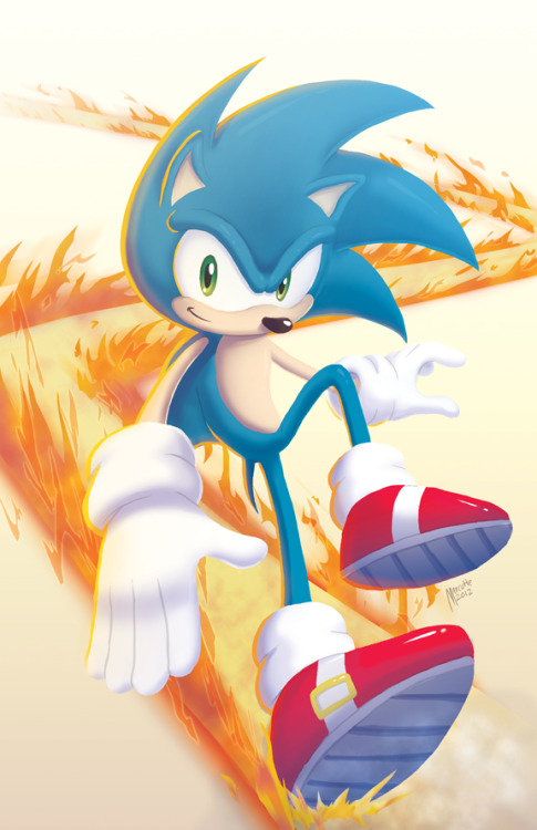 theprimal: Sonic - The Fastest Thing Alive by marcotte / Tumblr