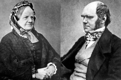 I don’t care WHAT Charles Darwin says, Dave is not descended from apes totally worth it. Mostly.
theparisreview:
“ Fact of the Day:
Prior to proposing to Emma Wedgwood, Charles Darwin did a cost-benefit analysis of marriage, with one of the deficits...