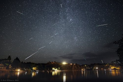 spacettf:Perseids 2012 by Rick Whitacre on Flickr.