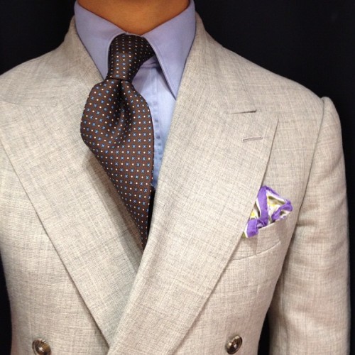 lnsee: Substantial Marinella tie-knot (Taken with Instagram)