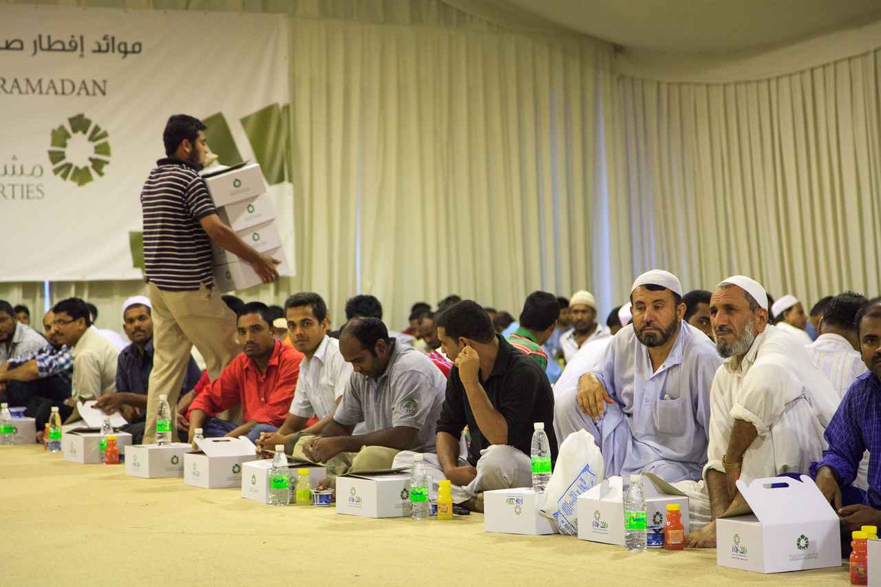 qatar ramadan tents 2025