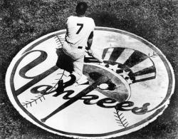 Mickey Charles Mantle (October 20, 1931 –