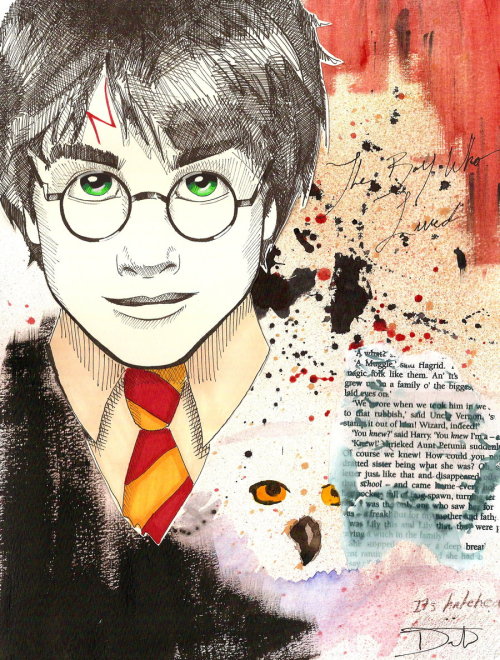 morganalefay: Harry Potter by ~Iwanttodriveazamboni