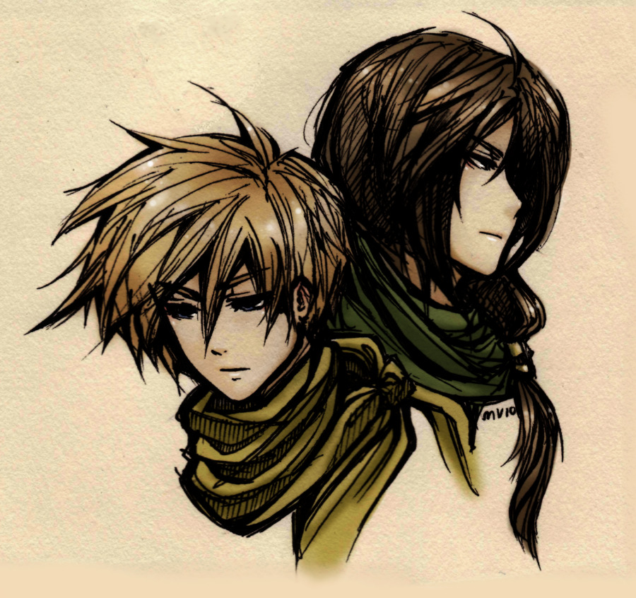they such pretty boys I LOVE GOLDEN SUN ARGGHH