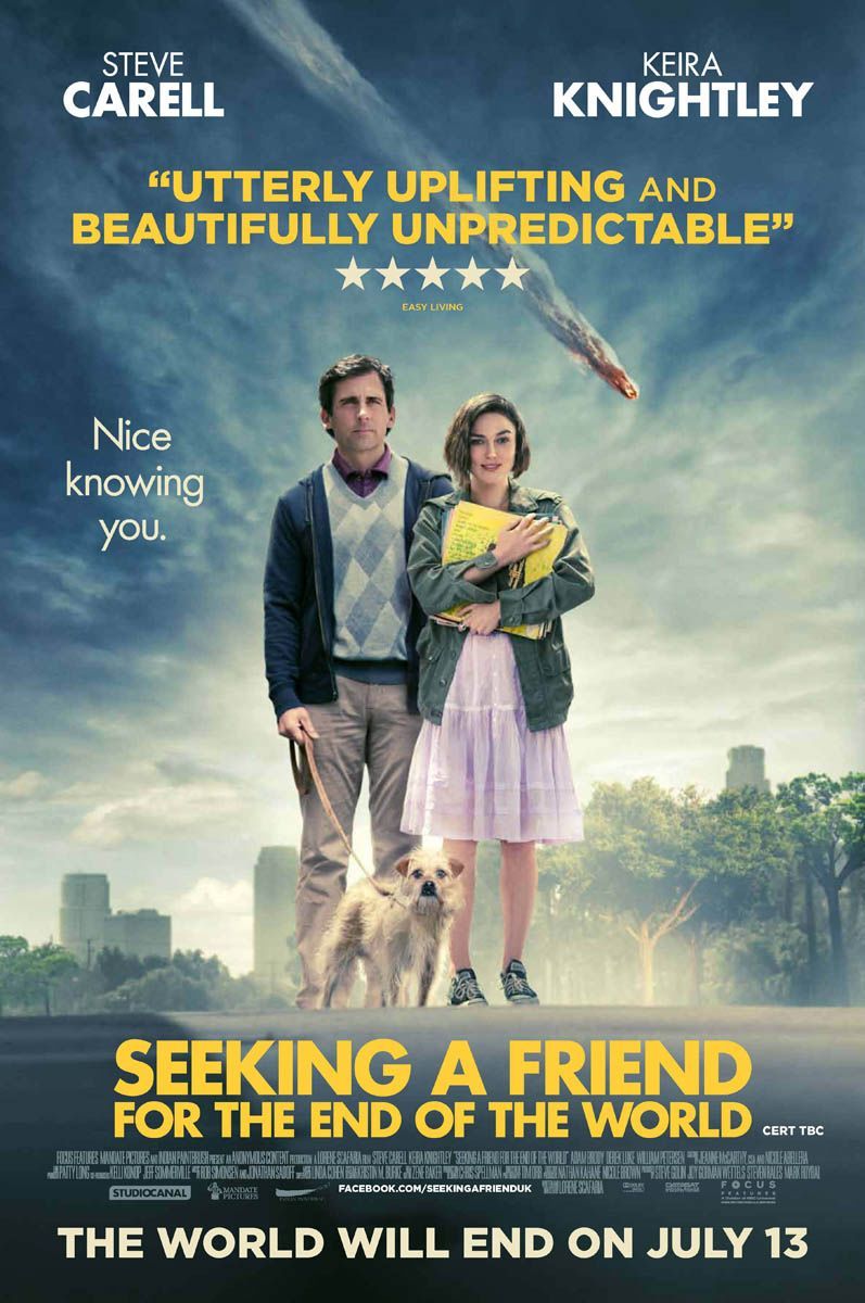 scienceetfiction:  Seeking a Friend for the End of the World (2012) I’m curious