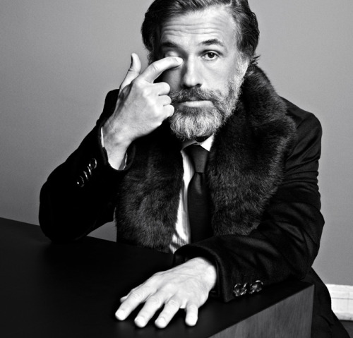 palaisgarnier - Christoph Waltz by Markus Jans for Vogue Uomo...