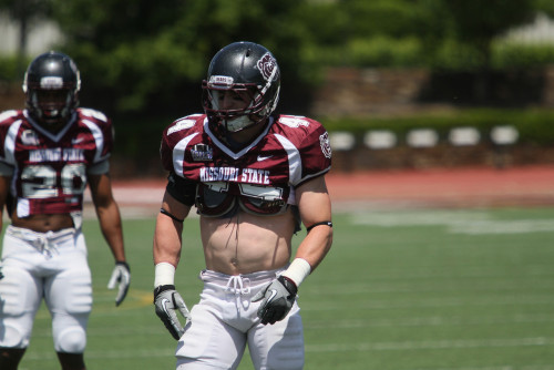 Porn Pics #44 Nick Canavan, Missouri State Bears football