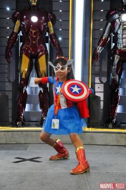 marvelentertainment:   Marvel cosplayers