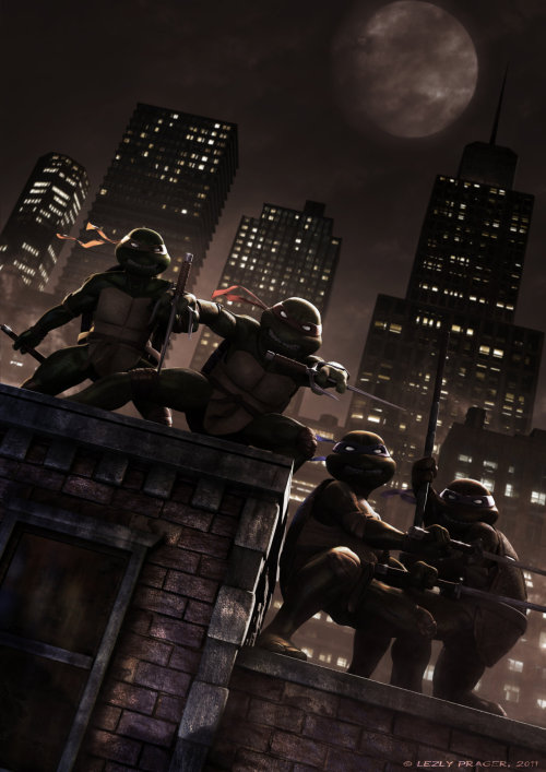 lulubonanza:  Teenage Mutant Ninja Turtles by ~Zlydoc