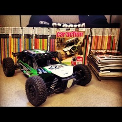 rccaraction:  Axial EXO Terra Buggy - For a chance to win, check out RC CAr Action on Facebook! (Taken with Instagram)