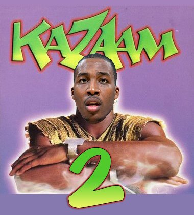 thescore:  With Dwight Howard heading to LA from Orlando.. will he follow in Shaq’s footsteps and create one of the greatest sequels EVER? Kazaam 2!   Like he hasn’t already copied ALL OF SHAQ!Played in Orlando: checkLeft Orlando to go to L.A.: