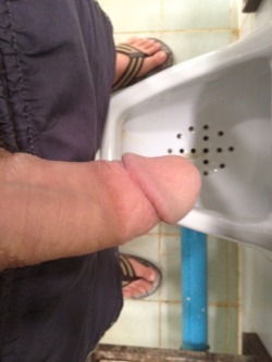 vegasguy7714:  Love jerking at urinals. 