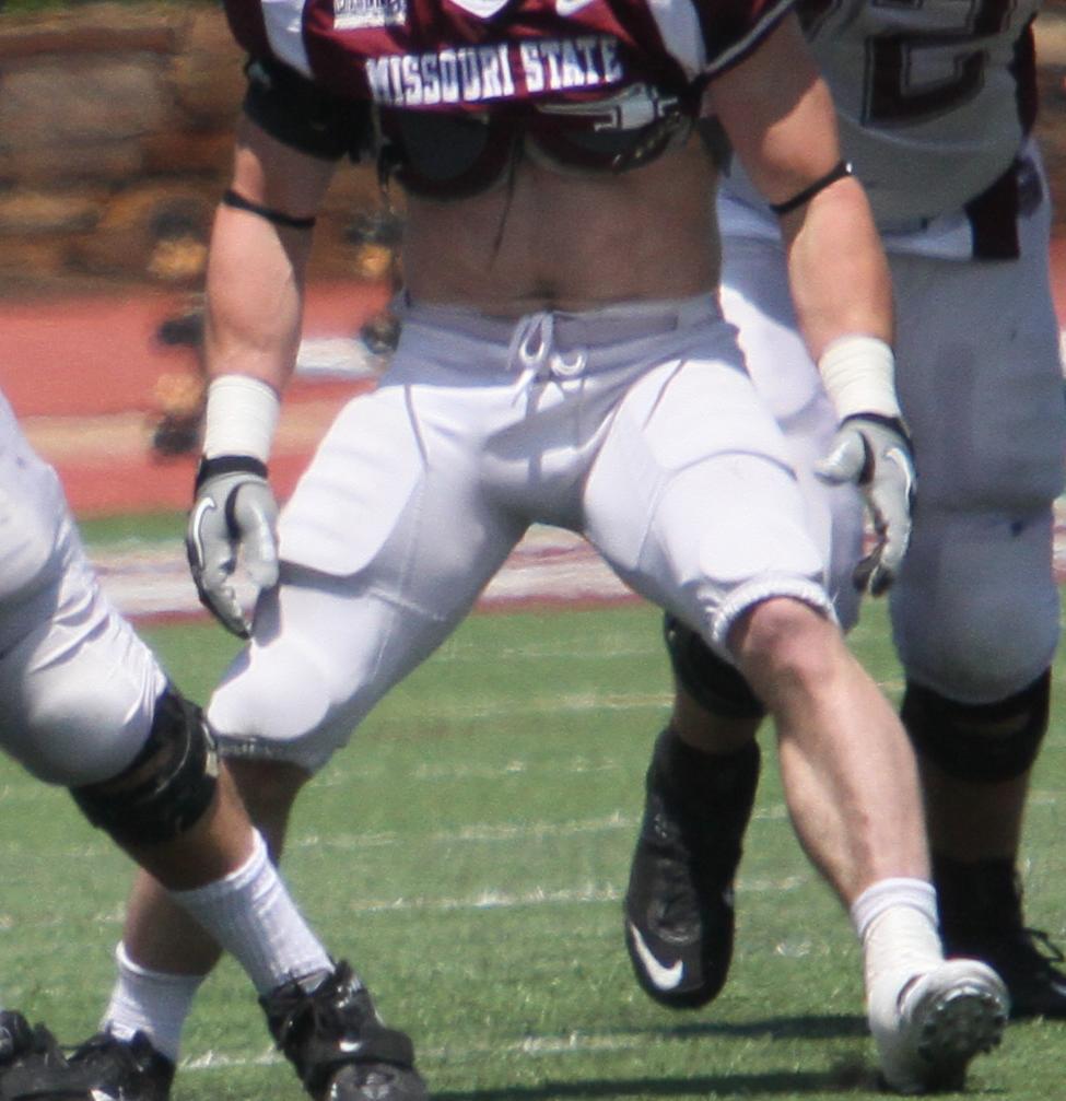 #44 Nick Canavan, Missouri State Bears football, Part III Part II -Â http://hothungjocks.tumblr.com/post/29339168994/44-nick-canavan-missouri-state-bears-football