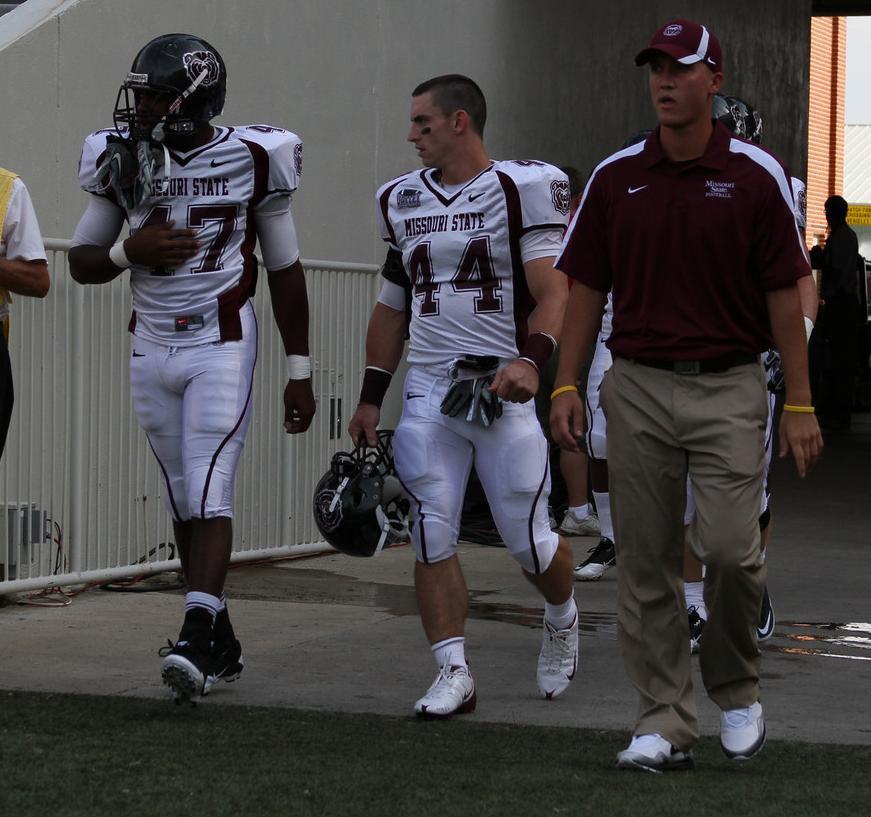 #44 Nick Canavan, Missouri State Bears football, Part III Part II -Â http://hothungjocks.tumblr.com/post/29339168994/44-nick-canavan-missouri-state-bears-football