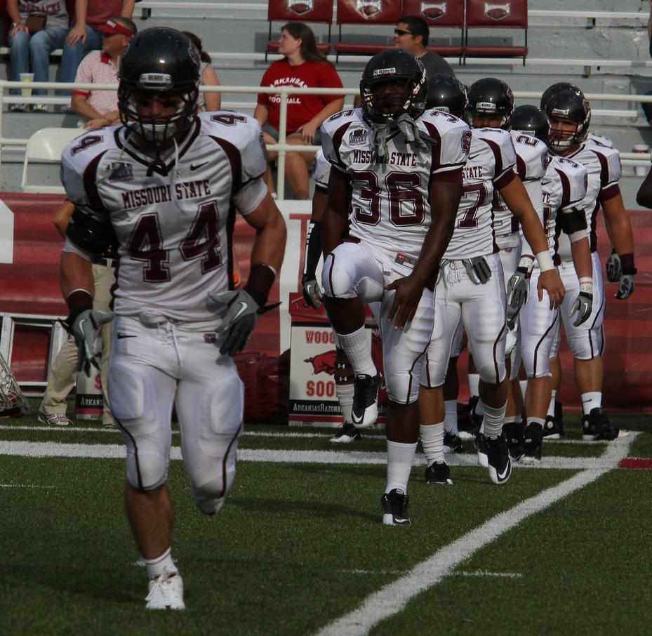 #44 Nick Canavan, Missouri State Bears football, Part III Part II -Â http://hothungjocks.tumblr.com/post/29339168994/44-nick-canavan-missouri-state-bears-football