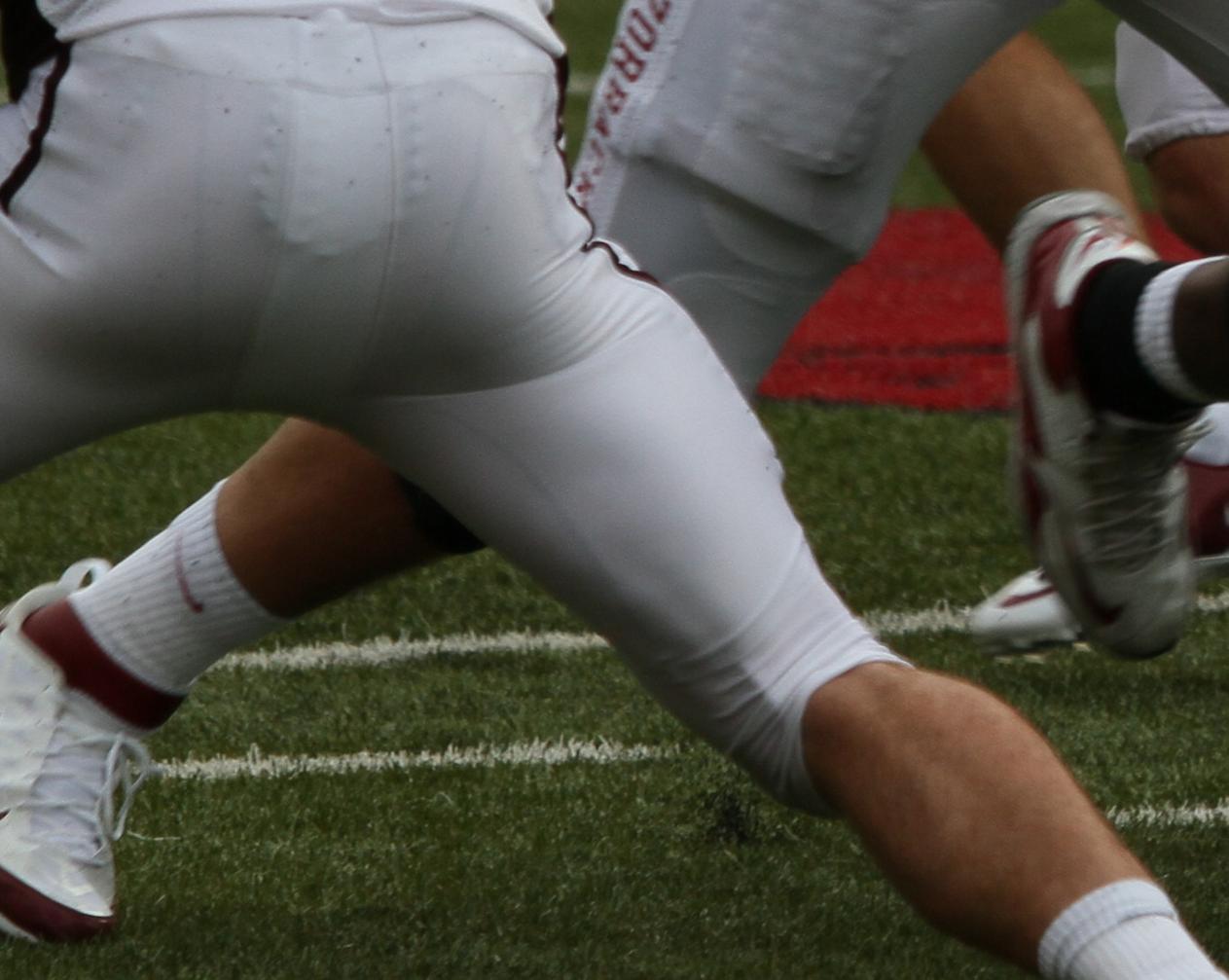 #44 Nick Canavan, Missouri State Bears football, Part IV Part III -Â http://hothungjocks.tumblr.com/post/29339846343/44-nick-canavan-missouri-state-bears-football