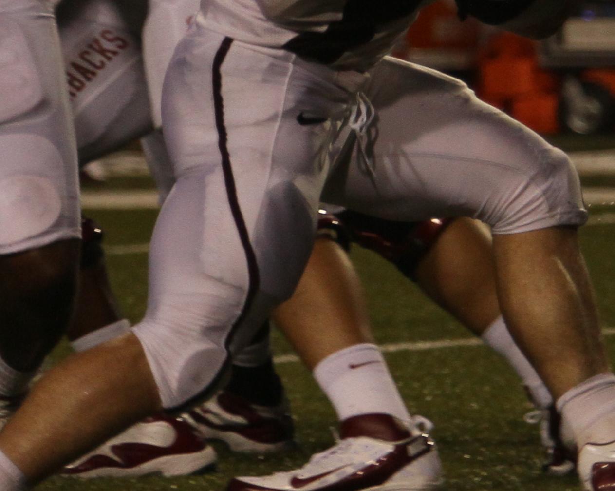 #44 Nick Canavan, Missouri State Bears football, Part IV Part III -Â http://hothungjocks.tumblr.com/post/29339846343/44-nick-canavan-missouri-state-bears-football