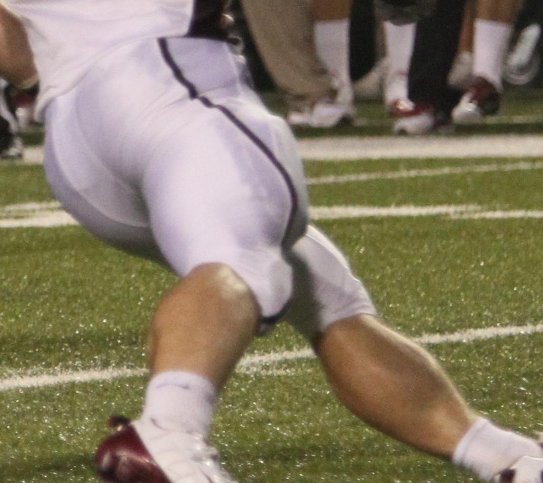 #44 Nick Canavan, Missouri State Bears football, Part IV Part III -Â http://hothungjocks.tumblr.com/post/29339846343/44-nick-canavan-missouri-state-bears-football