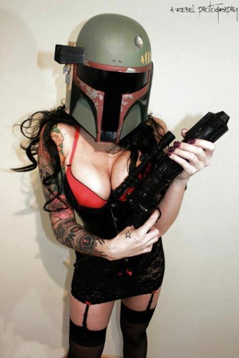 SEXY STAR WARS porn pictures