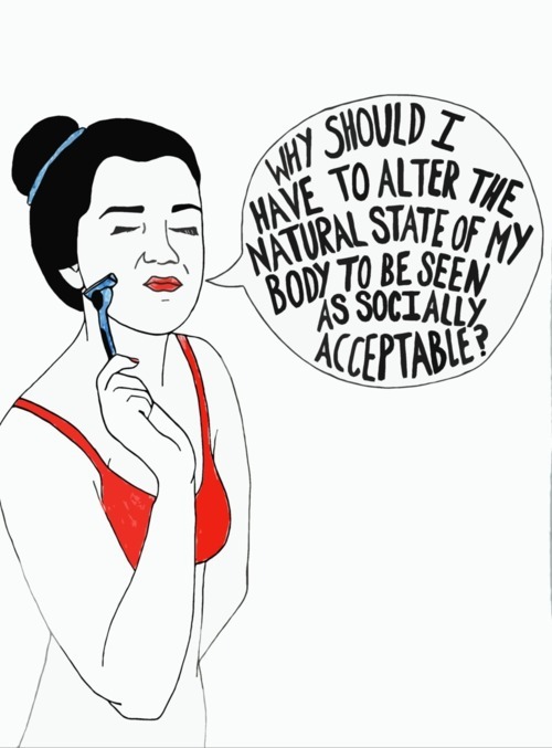 ..for times when it's not logical to burn your bra