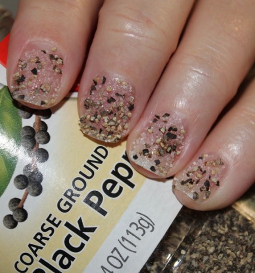 theuppitynegras:  minusthelove:  conceivethedream:  atasteforlife24:  jhenne-bean:  imsoshive:  kegelkween:  2damnfeisty:     vivamsmolly:  brassparker:  npr:  Nail Art Trends for Fall 2012 | Vampy Varnish And when you eat your lunch you can just shake