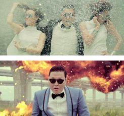 snug-gyu:  3/?? Favorite MVs (no particular order) - Psy’s Gangnam Style 