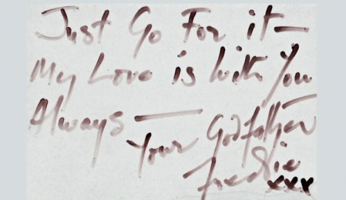 seven-seas-of-mercury:A note from Freddie to one of Mack’s children
