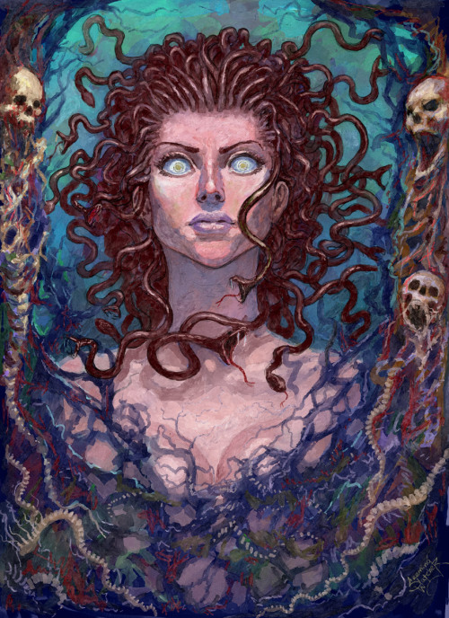 Gorgona Medusa by *Xeeming
