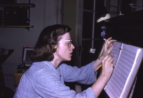rabid:  rifles:   Connie Converse was a singer-songwriter who was active in New