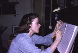 rabid:  rifles:   Connie Converse was a singer-songwriter who