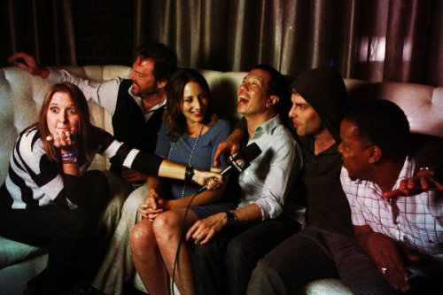 lastgrimmstanding:022/100 Photos of the Grimm CastI maintain that Silas was drunk when this intervie
