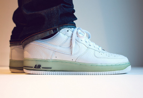 Nike Air Force 1 Low 'Ice Cube' Rooog) – Sweetsoles – Sneakers, kicks trainers.