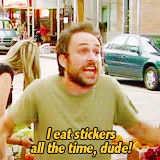 annperkins:  favorite quotes from “it’s always sunny in philadelphia” → Charlie Kelly 