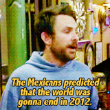 annperkins:  favorite quotes from “it’s always sunny in philadelphia” → Charlie Kelly 