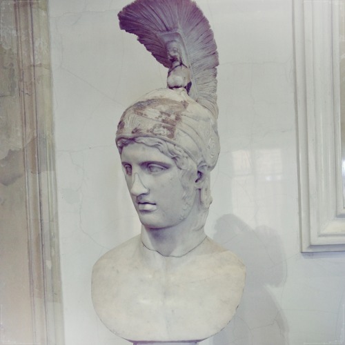 rubberbandgirlme:Ares, the Greek God of WarMarble; Roman work; Hermitage, St. Petersburg
