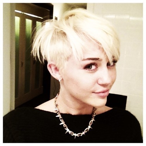 Miley cyrus hair haircuts