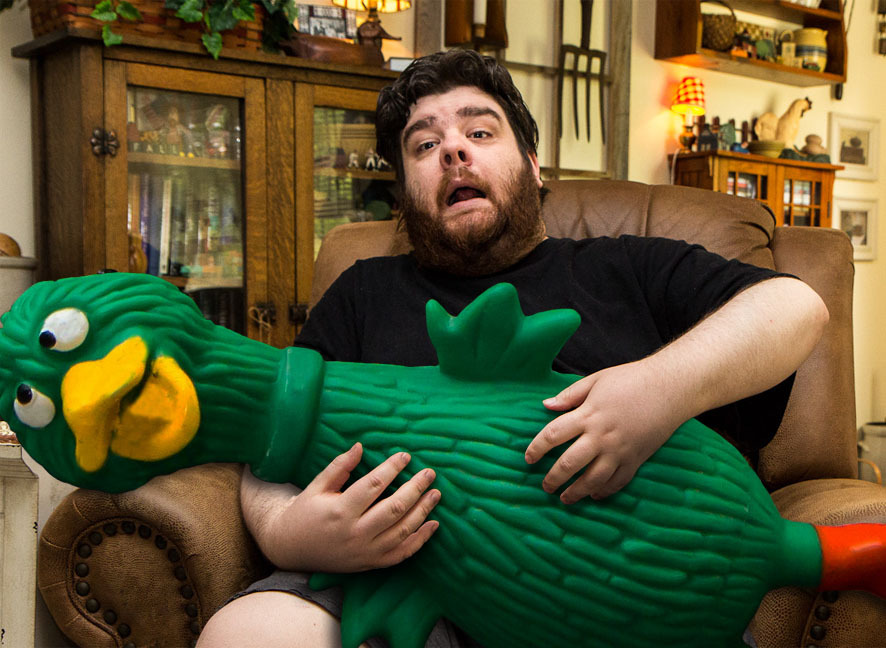 thefrogman:  That’s a big squeaky duck.