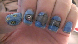 nailpornography:  submitted by elisnailblog