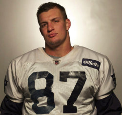 buzzhawk:  Rob Gronkowski, New England Patriots. 