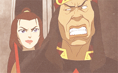 fanbending-blog:  Two Non-Bending ladies impressing their team. 