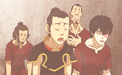 fanbending-blog:  Two Non-Bending ladies impressing their team. 