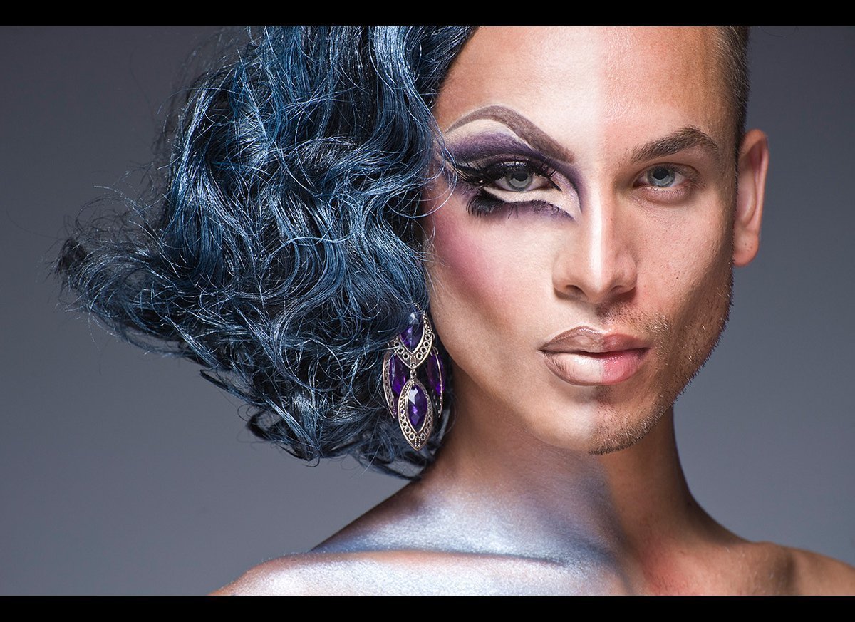 staceythinx:  Half-Drag by Leland Bobbé is an interesting look at the fluidity