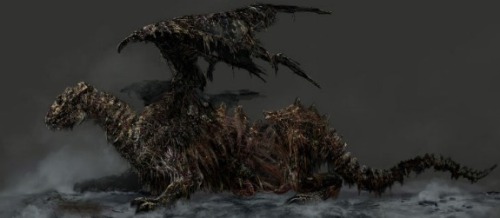 Dragon Zombie