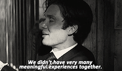 tomhiddles:  “I was disappointed… that you tried.” 