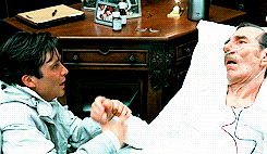 tomhiddles:  “I was disappointed… that you tried.” 