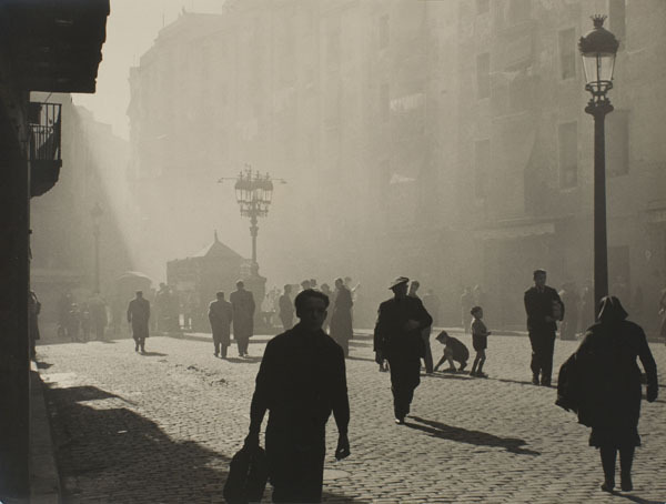 Otho Lloyd. Sant Agustí Vell Square, 1946