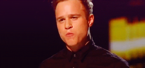 Taking a ride on Olly's trolley