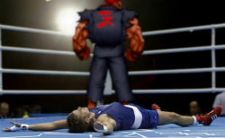 gaming-nightmares:  Akuma was disqualified